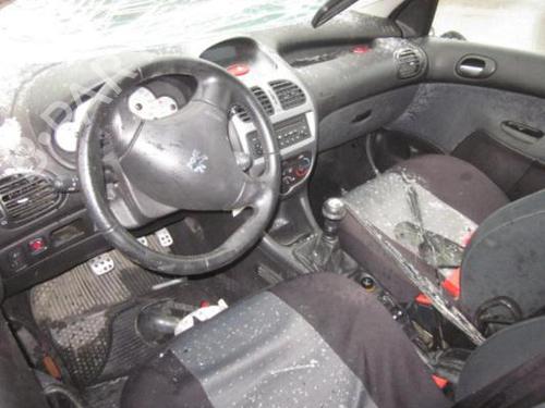 Varmeblæser PEUGEOT 206 Hatchback (2A/C) 2.0 HDI 90 | BP25559207M62 
