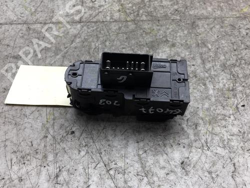Left front window switch PEUGEOT 208 I (CA_, CC_) 1.6 HDi | BP25545756I27 - Image 2