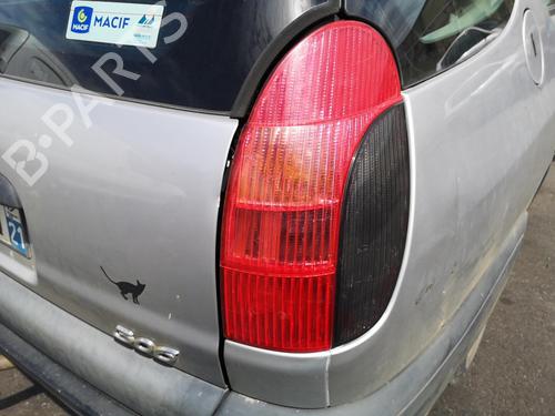 Right taillight PEUGEOT 306 Break (7E, N3, N5) 1.9 D | BP25585480C35 