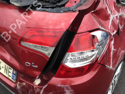 Left front window switch CITROËN C4 II (NC_) 2.0 HDi / BlueHDi 150 | BP25557763I27 - Image 4