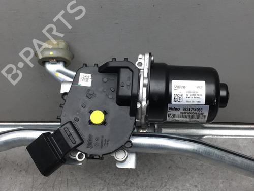 Used Front wiper motor PEUGEOT 208 II (UB_, UP_, UW_, UJ_) 1.5 BlueHDI 100 (102 hp) 25552230