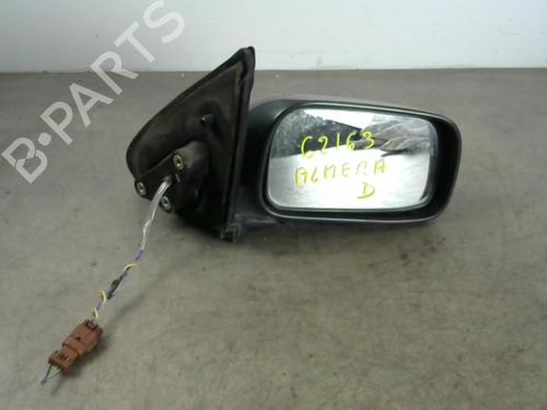 Right mirror NISSAN ALMERA I Hatchback (N15) 1.6 SR, SLX 963011N710