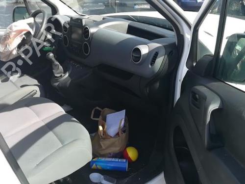 Front right window mechanism PEUGEOT PARTNER Box Body/MPV 1.6 BlueHDi 100 | BP25537026C23 