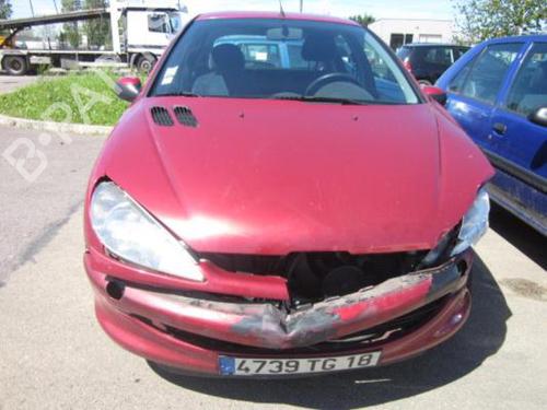 Sikkerhetsbelte-spenne PEUGEOT 206 Hatchback (2A/C) 1.4 i | BP25524155I32 