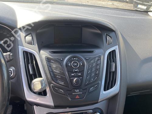 Rear left exterior door handle FORD FOCUS III 2.0 TDCi | BP25546263C130