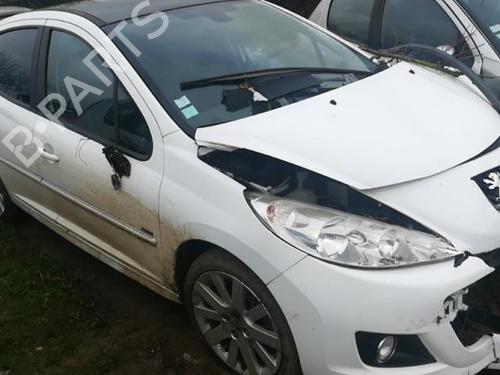 Steering column stalk PEUGEOT 207 (WA_, WC_) 1.6 HDi | BP25556344I23 