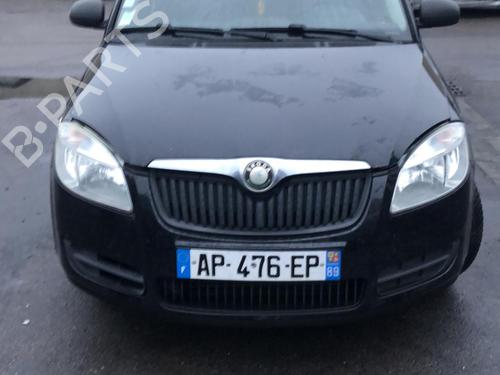 Left sun visor SKODA FABIA II (542) 1.4 TDI | BP25575033I1  - Image 20