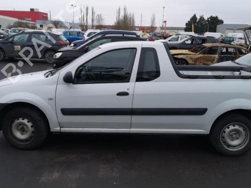 Left sun visor DACIA LOGAN (LS_) 1.5 dCi (LS0K) | BP25555094I1  - Image 15