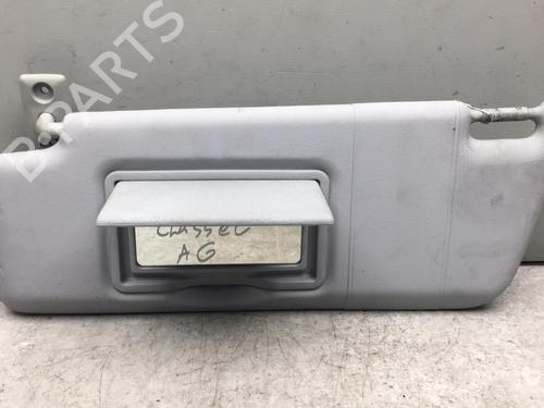 Used Left sun visor MERCEDES-BENZ C-CLASS (W203) C 220 CDI (203.006, 203.008) (143 hp) 25578777