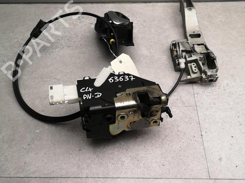 Used Front right lock CITROËN C4 Coupe (LA_) 1.6 HDi (109 hp) 25578759