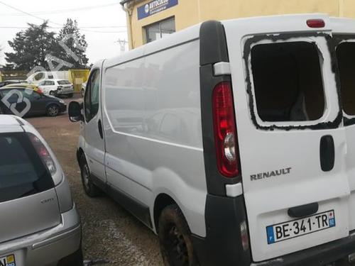 Front right window mechanism RENAULT TRAFIC II Van (FL) 2.5 dCi 145 (FL0J) | BP25519602C23 - Image 32