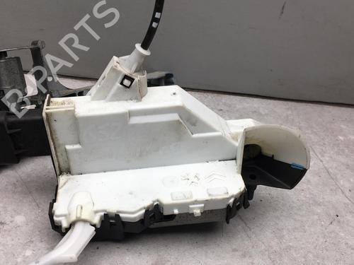 Front left lock CITROËN BERLINGO MULTISPACE (B9) 1.6 HDi 110 | BP25525493C98 