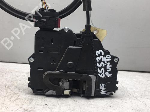 Used Front left lock FIAT GRANDE PUNTO (199_) 1.3 D Multijet (75 hp) 25538663