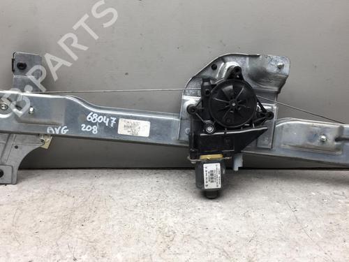 Front left window mechanism PEUGEOT 208 I (CA_, CC_) 1.0 VTi | BP25581058C22
