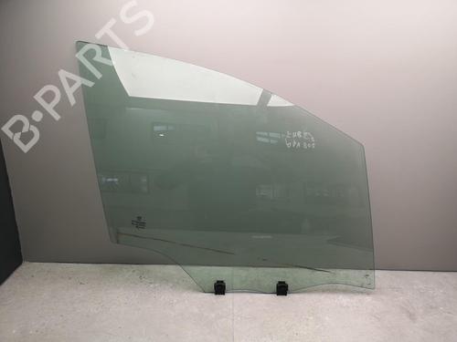 Used Front right door window PEUGEOT 208 I (CA_, CC_) 1.6 HDi / BlueHDi 75 (75 hp) 25519357