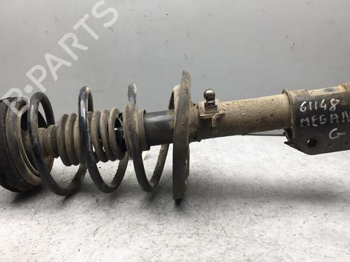 Used Left front shock absorber RENAULT MEGANE III Hatchback (BZ0/1_, B3_) 1.5 dCi (86 hp) 25535159