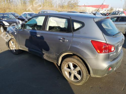 Rudehejsemekanisme Højre bagtil NISSAN QASHQAI / QASHQAI +2 I (J10, NJ10, JJ10E) 1.5 dCi | BP25537868C25 