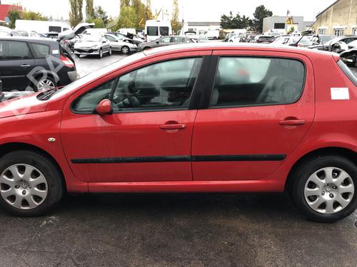 Høyre bak beltestrammer PEUGEOT 307 (3A/C) 1.6 HDi 110 | BP25534997C90 
