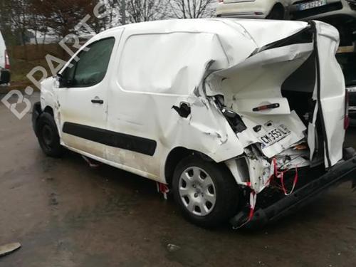 Front right window mechanism PEUGEOT PARTNER Box Body/MPV 1.6 HDi | BP25577296C23 