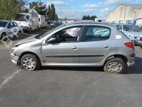 Varmeblæsermodstand PEUGEOT 206 Hatchback (2A/C) 1.4 HDi eco 70 | BP25537543M108 