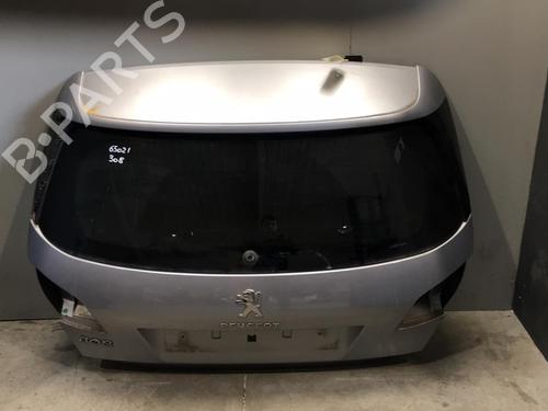Used Tailgate PEUGEOT 308 II (LB_, LP_, LW_, LH_, L3_) 1.5 BlueHDi 130 (131 hp) 25520157