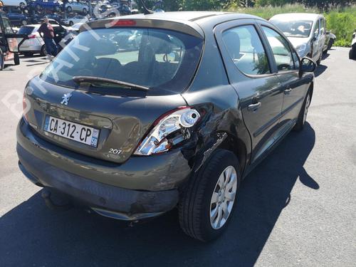 Rear wiper motor PEUGEOT 207 (WA_, WC_) 1.4 16V | BP25578718M102 