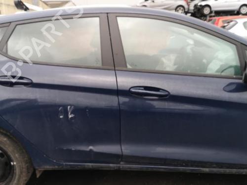 Left sun visor FORD FIESTA VII (HJ, HF) 1.1 Ti-VCT | BP25559895I1  - Image 25