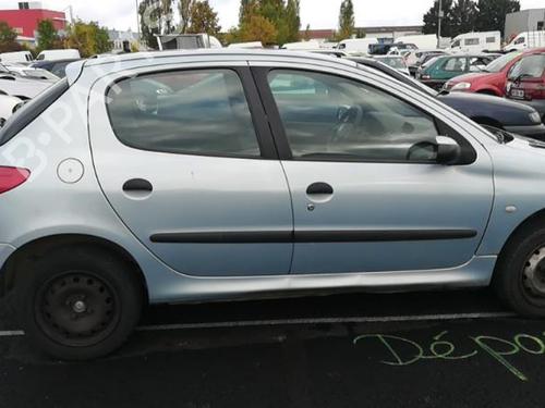 Airco bedieningspaneel PEUGEOT 206 Hatchback (2A/C) 1.4 HDi eco 70 | BP25552636I5 