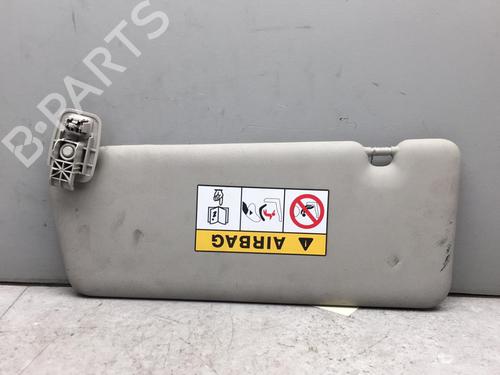 Used Right sun visor RENAULT CLIO IV (BH_) 1.5 dCi 75 (75 hp) 25533217