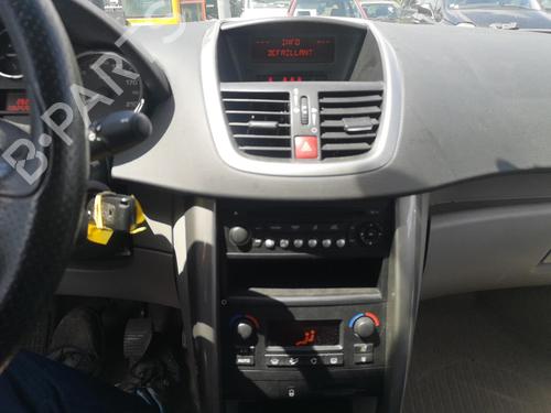 Steering column stalk PEUGEOT 207 (WA_, WC_) 1.4 16V | BP25533391I23 
