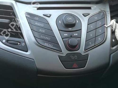 Rear left window mechanism FORD FIESTA VI (CB1, CCN) 1.4 TDCi | BP25552546C24 
