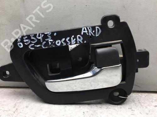 Used Rear right interior door handle Rear right interior door handle CITROËN C-CROSSER (VU_, VV_) 2.2 HDi (156 hp) 25538147 25538147