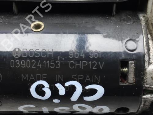 Front wiper motor RENAULT CLIO II Hatchback Van (SB0/1/2_) 1.9 D (SB0R) | BP25557152M29 