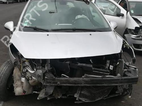 Front left window mechanism PEUGEOT 207 (WA_, WC_) 1.4 HDi | BP25576815C22 