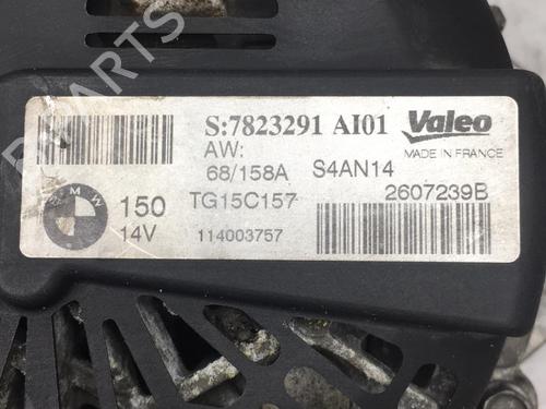 Used Alternator Alternator MINI MINI COUNTRYMAN (R60) Cooper D (112 hp) 25520404 25520404
