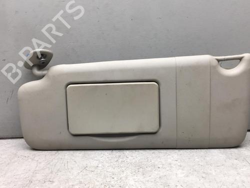 Used Left sun visor Left sun visor RENAULT TWINGO II (CN0_) 1.2 16V (CN04, CN0B) (75 hp) 25521435 25521435