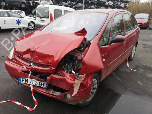 Right front window switch CITROËN XSARA PICASSO (N68) 2.0 HDi | BP25584439I26
