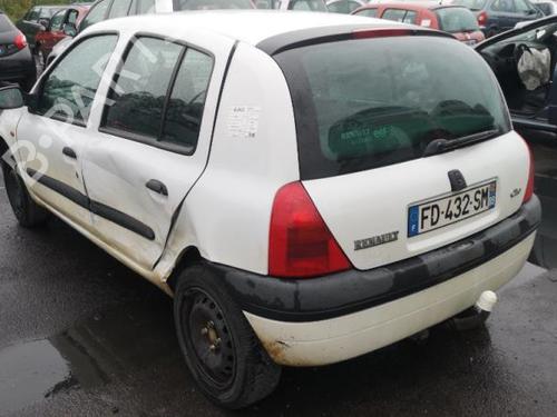 Left sun visor RENAULT CLIO II (BB_, CB_) 1.9 D (B/CB0J) | BP25559610I1 