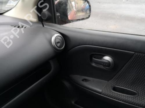 Right mirror NISSAN NOTE (E11, NE11) 1.5 dCi | BP25584263C27 