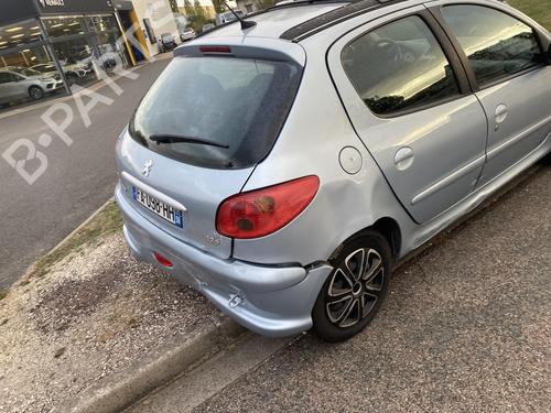 Right mirror PEUGEOT 206 Hatchback (2A/C) 1.4 i | BP25566349C27 