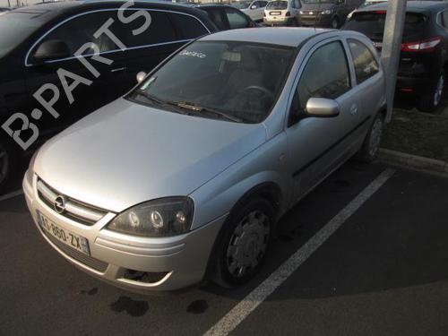 Front left seatbelt OPEL CORSA C (X01) 1.7 CDTI (F08, F68) | BP25535887I26 - Image 3