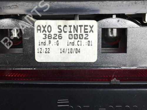 Used Third brake light Third brake light PEUGEOT 206 Hatchback (2A/C) 1.4 HDi eco 70 (68 hp) 25525473 25525473