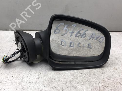 Right mirror DACIA SANDERO 1.4 MPI LPG | BP25561209C27