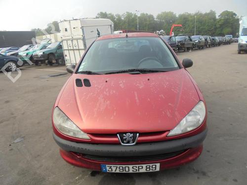 Steering column stalk PEUGEOT 206 Hatchback (2A/C) 1.1 i | BP25553909I23 