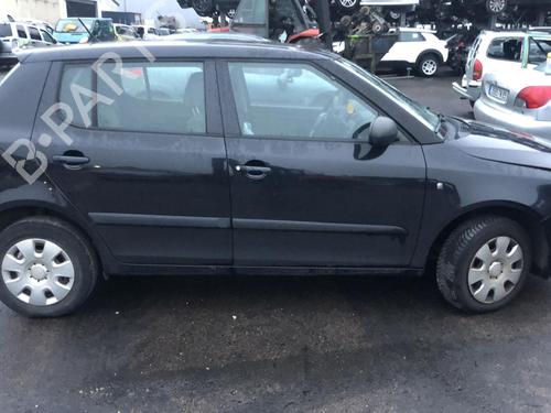 Left sun visor SKODA FABIA II (542) 1.4 TDI | BP25575033I1  - Image 5
