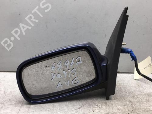 Ryggespeil venstre TOYOTA YARIS (_P1_) 1.4 D-4D (NLP10_, NLP10R) (75 hp) 25514741
