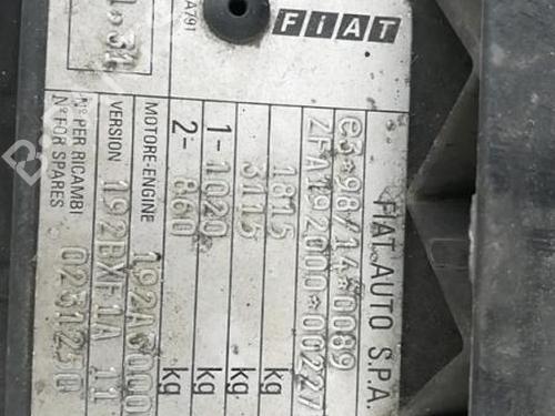 Used Parts FIAT STILO (192_)  1.9 JTD (192_XF1A)  2495685