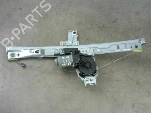 Front left window mechanism PEUGEOT 207 (WA_, WC_) 1.6 HDi | BP25537033C22 