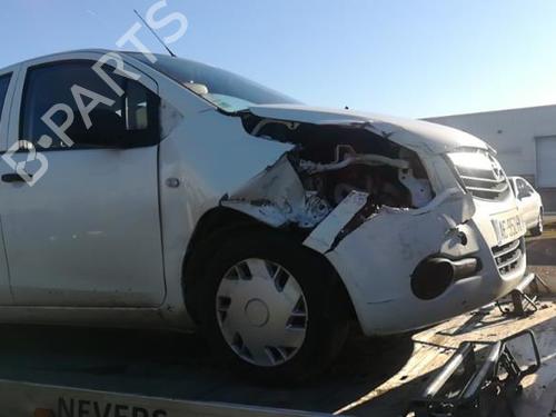 Front left seatbelt OPEL AGILA B (H08) 1.0 (F68) | BP25559507I26 - Image 6