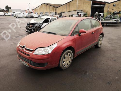 Climate control CITROËN C4 Coupe (LA_) 1.6 HDi | BP25524829I5 - Image 18